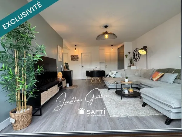 Appartement 4 pièces 64 m²