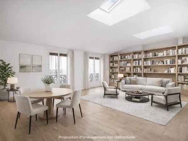 Appartement 2 pièces 54 m²