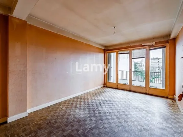 Appartement 2 pièces 51 m²