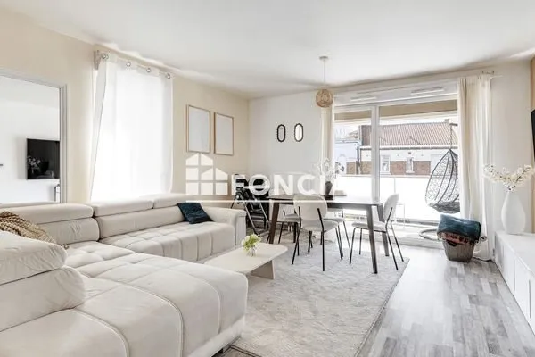 Appartement 3 pièces 66 m²