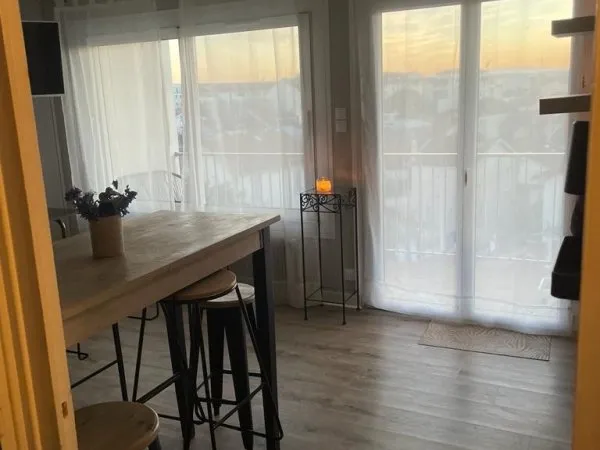 Lyon 8 - Quartier Grange Blanche | Studio avec terrasse - 29m²