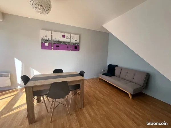 Appartement 2 pièces 39 m²