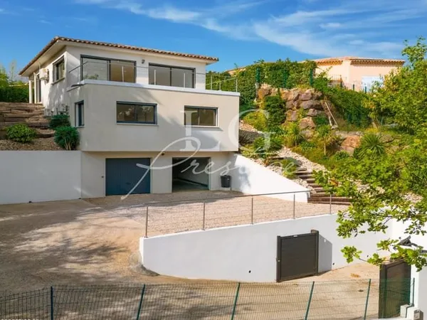 Villa neuve Vue mer