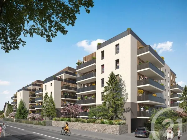 Appartement 2 pièces 45 m²