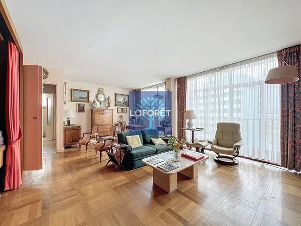 Appartement 5 pièces 134 m²