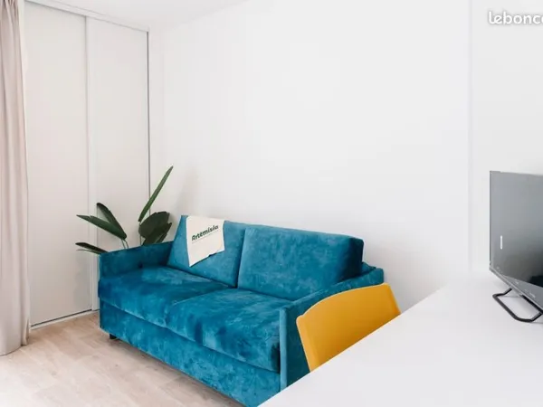 Studios / T1 / Appartements meublés modernes - étudiants & Jeunes actives - prêt à vivre - ouverture