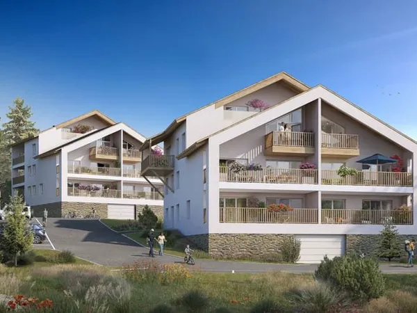 Appartement neuf T4 en duplex à Font-romeu