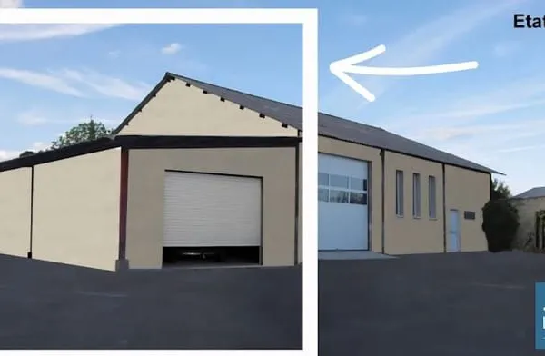 Local professionnel 115 m²