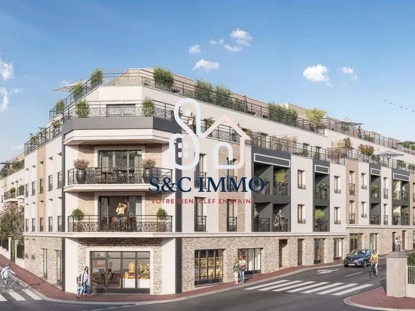 Appartement 2 pièces 42 m²