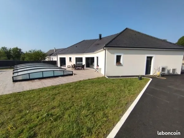 Maison contemporaine 170m2