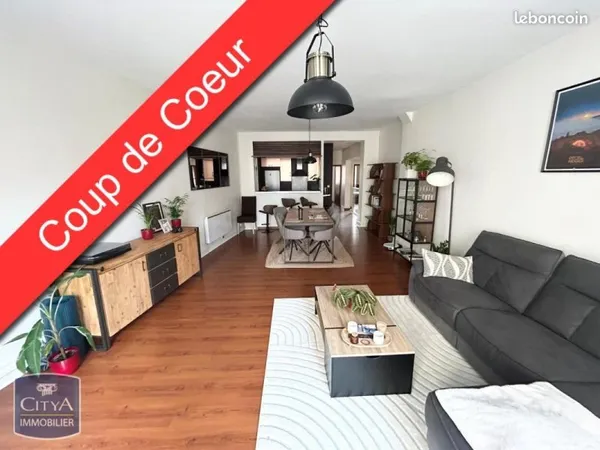 Appartement 3 pièces 98 m²