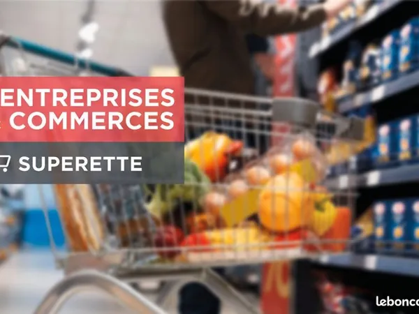 Fonds de commerce 539 m² LE FAOUET