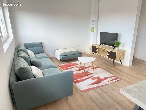 Appartement meublé lumineux