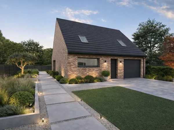 Terrain + maison 105 m²