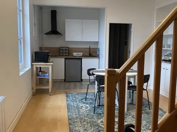 Duplex 1 pièce 39 m²