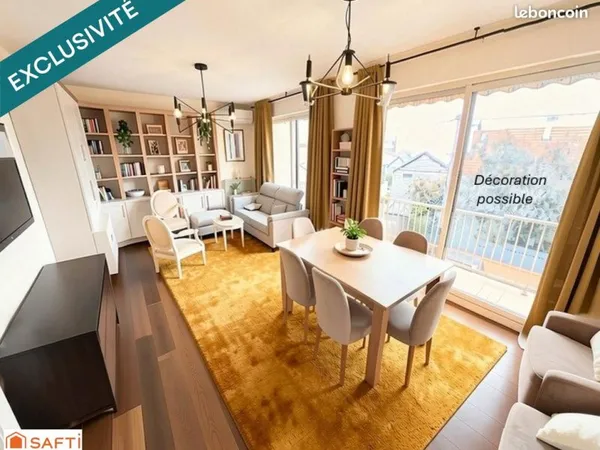 Duplex 5 pièces 160 m²