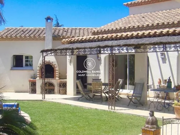 Villa Méditerranéenne - Route des plages