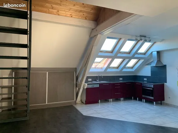 Appartement F2 T2 Belfort