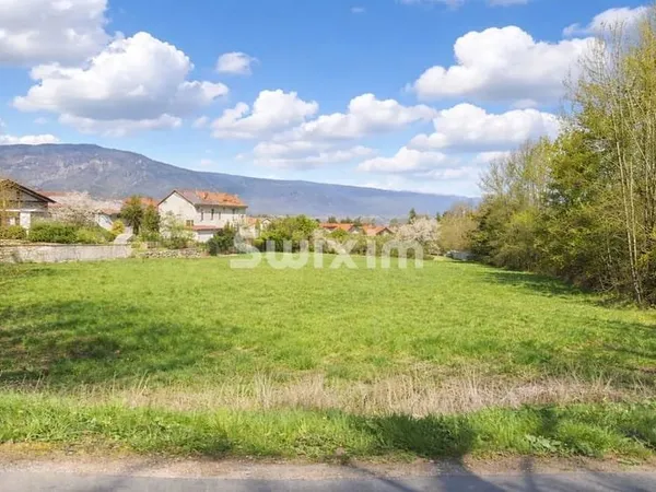 Terrain constructible 491 m² - Vulbens