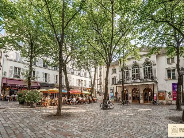 Duplex de 100m2 à Montmartre
