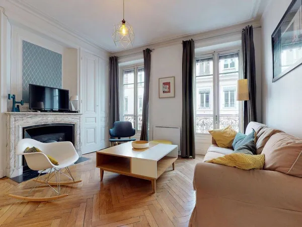 Appartement 3 pièces 64 m²