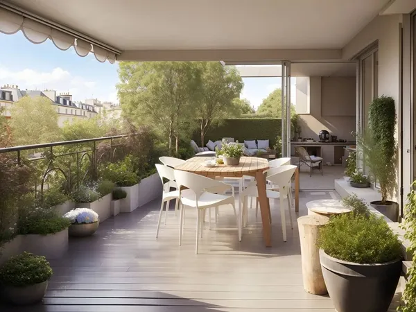 Appartement 5 pièces 116 m²