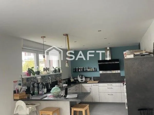 MAISON 5 PCS 125M2 LOUEE