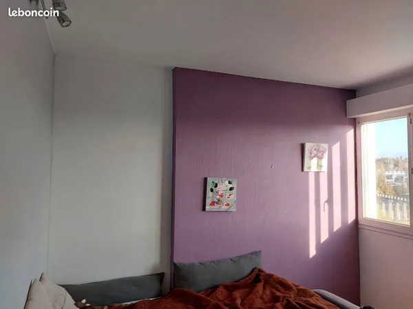 Colocation à louer deux chambres