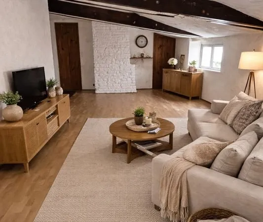 💥 T2 bis de 49 m² - 2e étage - Abbaye aux Dames - Beau potentiel