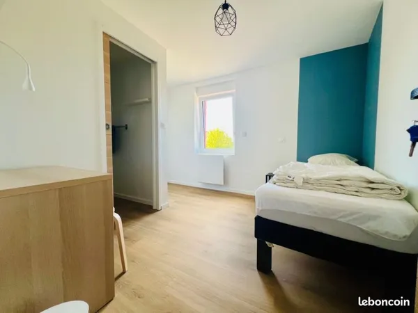 Appartement colocation 4 ch anstaing villeneuve d'ascq