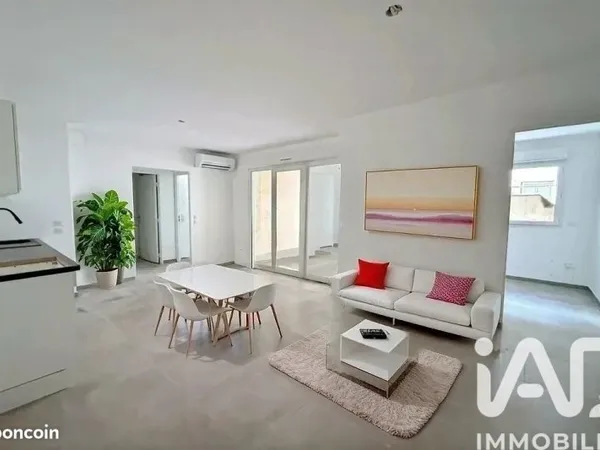 Appartement 3 pièces 51 m²