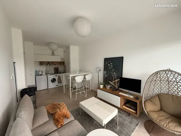 Appartement T2 - design 10 min Annecy centre