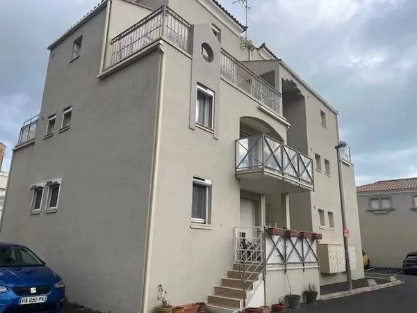 Appartement 2 pièces 34 m²
