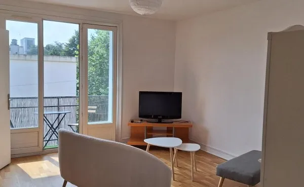 Appartement meublé 2 chambres charges comprises Jardin sur Erdre - quartier Tortière Colocation poss