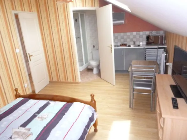 STUDIO 25 M2 au pied du LAC DU DER