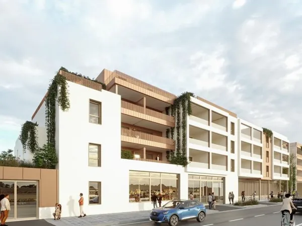 Appartements neufs du T2 au T4 - Quartier de la Gare