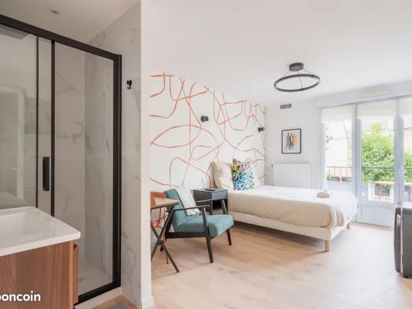 Chambres meublées en colocation dans une belle maison haut de gamme