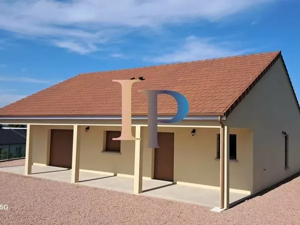 MAISON PLAIN PIED PROXIMITE CENTRE VILLE PARAY LE MONIAL