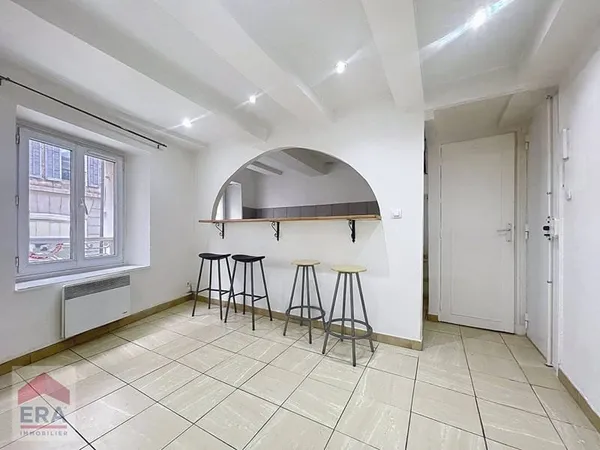 Appartement 2 pièces 38 m²