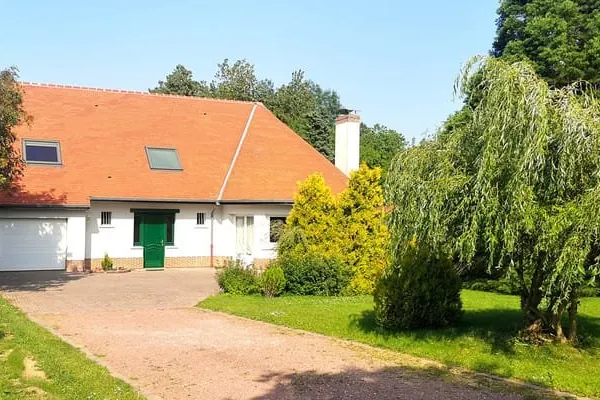 Maison de 205 m2 en semi-plain-pied, Secteur d'Aubigny-en-