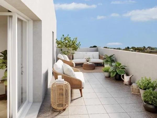 Appartement 3 pièces 65 m²