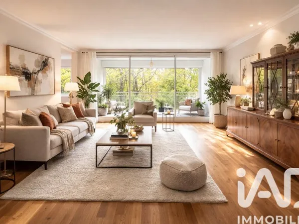 Appartement 6 pièces 118 m²