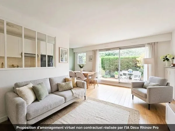 Appartement 4 pièces 84 m²