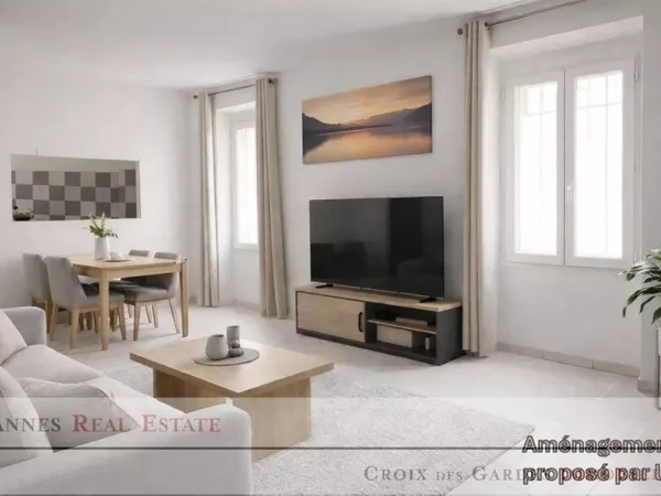 Appartement 4 pièces 72 m²