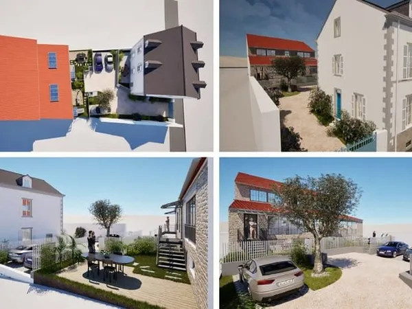 Appartement 90 m2 avec terrasse et parking Projet clé en m