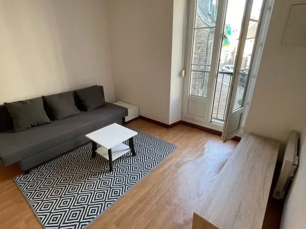 Appartement T1 31 m2 fougères centre-ville