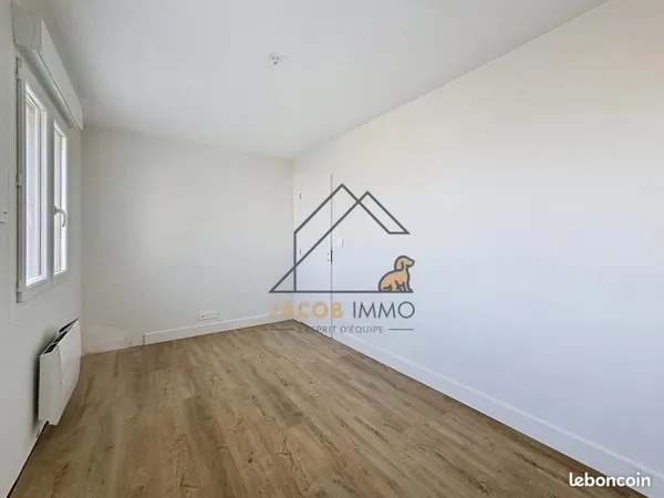 Appartement 3 pièces 49 m²