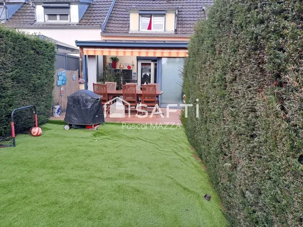 Charmante maison accolée de 64m² au prix d'un appartement
