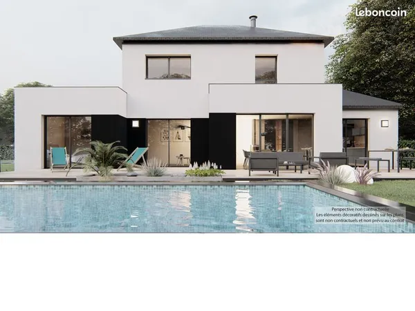 Maison 5 pièces 135 m²