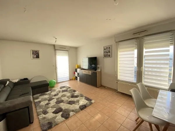ANNONAY - APPARTEMENT T3 loué - DOMAINE DE LA GARE